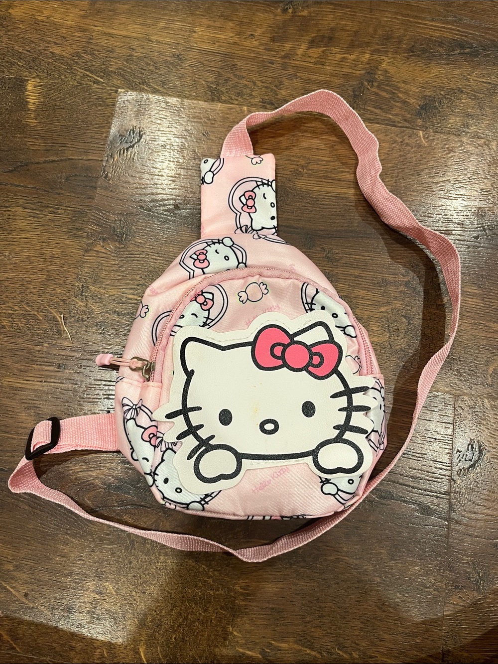 Hello Kitty toy zipper bag